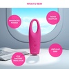 image:imageFOREO IRIS 2 Eye Massager  Dark Circles Puffiness amp Eye Bags  MintFuchsia