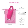 image:imageFOREO IRIS 2 Eye Massager  Dark Circles Puffiness amp Eye Bags  MintFuchsia