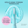 image:imageFOREO ISSA 3 Fuchsia Electric UltraHygienic 4in1 Sonic Toothbrush Replaceable 6Months Brush Head 16 Intensities 365 DaysUSB Charge 2Year WarrantyIssa 3 Mint Set