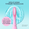 image:imageFOREO ISSA 3 Fuchsia Electric UltraHygienic 4in1 Sonic Toothbrush Replaceable 6Months Brush Head 16 Intensities 365 DaysUSB Charge 2Year WarrantyIssa 3 Pink Set