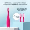 image:imageFOREO ISSA 3 Mint Rechargeable Electric UltraHygienic Sonic Toothbrush with Silicone amp PBT Polymer BristlesIssa 3 Fuchsia Set
