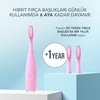 image:imageFOREO ISSA 3 Mint Rechargeable Electric UltraHygienic Sonic Toothbrush with Silicone amp PBT Polymer BristlesIssa 3 Pink Set