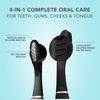 image:imageFOREO ISSA 3 Pink Electric UltraHygienic 4in1 Sonic Toothbrush Replaceable 6Months Brush Head 16 Intensities 365 DaysUSB Charge 2Year WarrantyIssa 3 Black Set
