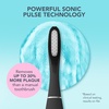 image:imageFOREO ISSA 3 Pink Electric UltraHygienic 4in1 Sonic Toothbrush Replaceable 6Months Brush Head 16 Intensities 365 DaysUSB Charge 2Year WarrantyIssa 3 Black Set