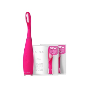 image:imageFOREO ISSA 3 Mint Rechargeable Electric UltraHygienic Sonic Toothbrush with Silicone amp PBT Polymer BristlesIssa 3 Fuchsia Set